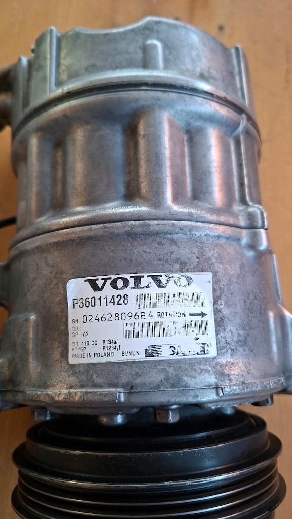 VOLVO S60 V60 XC60 Klima Kompresörü Orginal 2011-2016 - 6