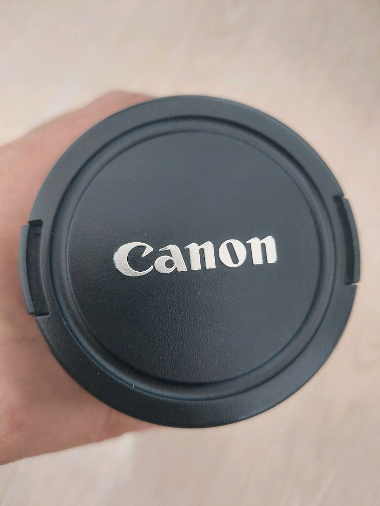 Canon EFS 18-135mm IS LENS.Tertemiz - 4