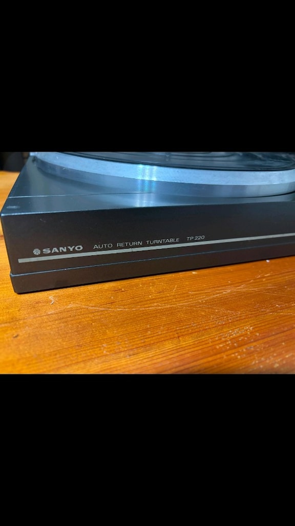 SANYO TP 220 PLAK ÇALAR PKAP - 12