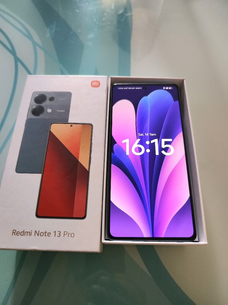 TR CİHAZİ REDMİ NOTE 13 PRO 8 GB RAM 256 GB HAFIZA KUTULU - 3