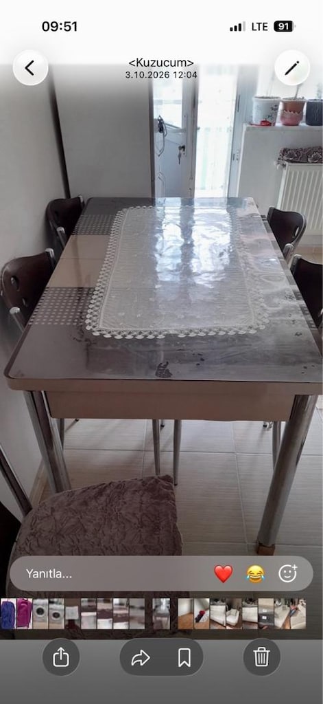 Yemek masası - 2
