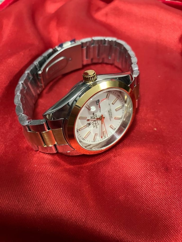 Rolex Datejust İki Renkli yarı otomatik erkek kol saati… - 8
