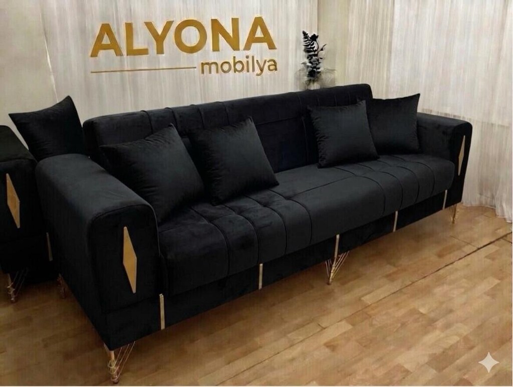 ALYONA MOBİLYA DAN YATAKLI BAZALI ÇEKYATLAR Ben KAPIDA ÖDEME İSTANBUL - 3