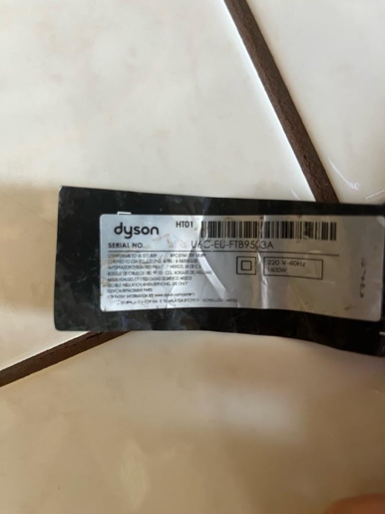 dyson HT01 airstrait saç düzleştirici - 15