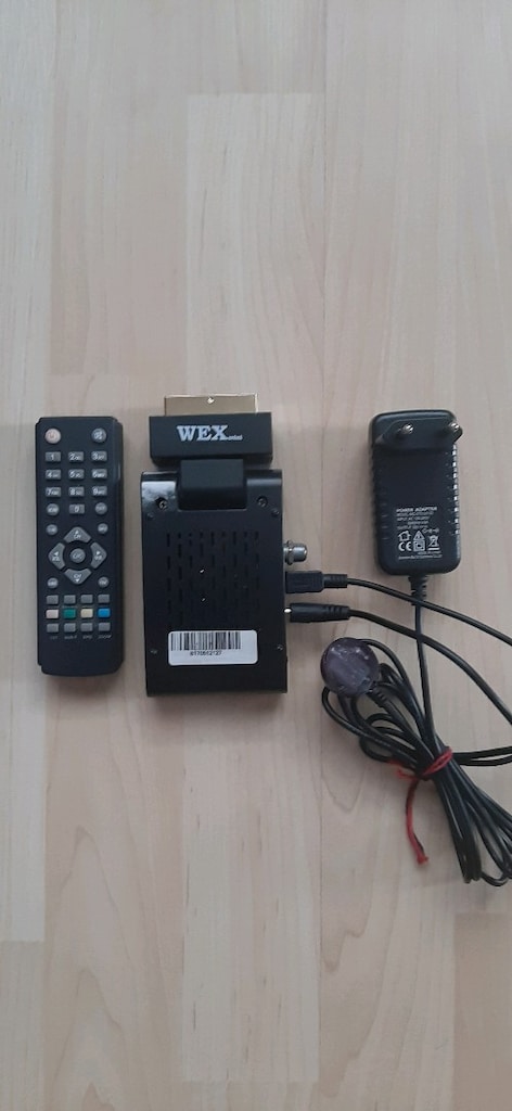 WEX Mini Uydu Alıcı Cihazı - 3