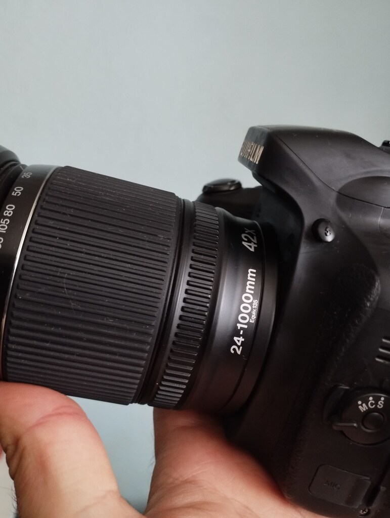 Fujifilm HS55 EXR DLSR Fotoğraf Makinası - 6
