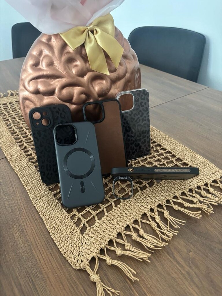 iPhone 15 telefon kılıfı 5ADET - 4