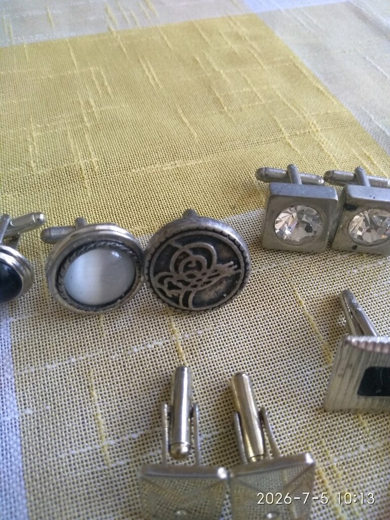Vintage Kol Düğmeleri... - 3
