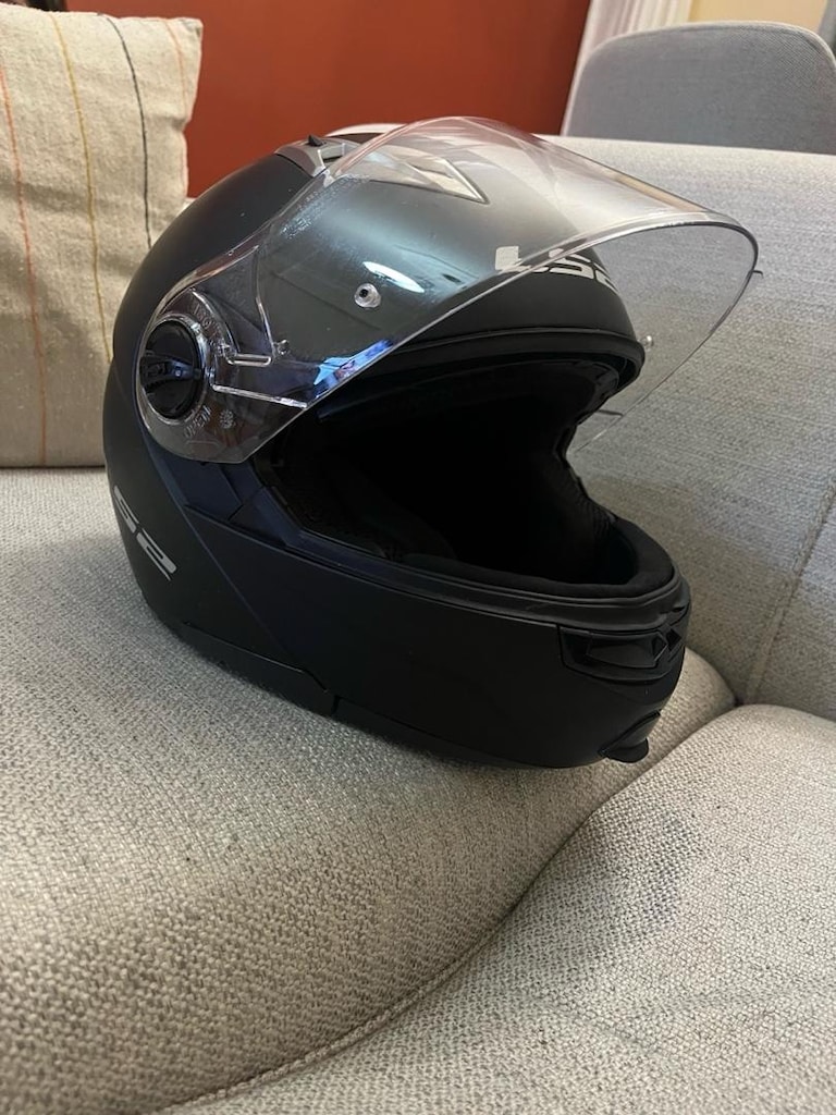 LS2 S BEDEN ÇENE AÇILIR KASK - 3