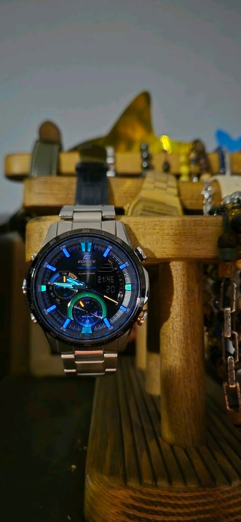 CASİO ERA 300 DB NEON İLLUMİNATOR KOL SAATİ - 6