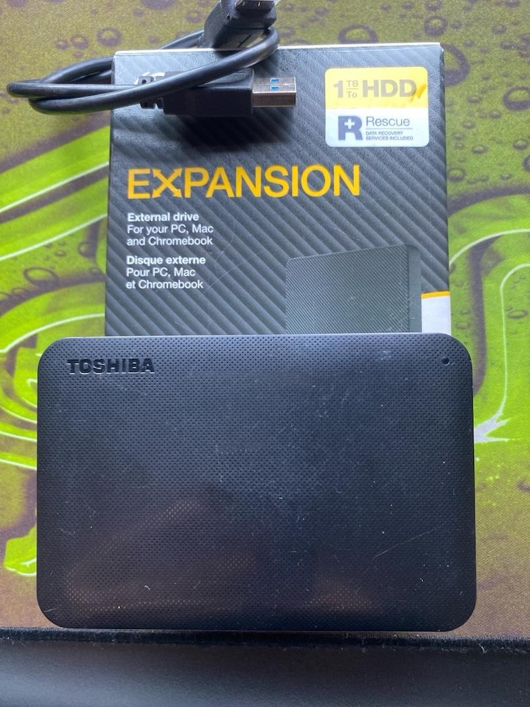TOSHIBA MQ04UBF100:1000,2 GB DTP210 1TB Portaple Taşınabilir Hdd Disk - 14