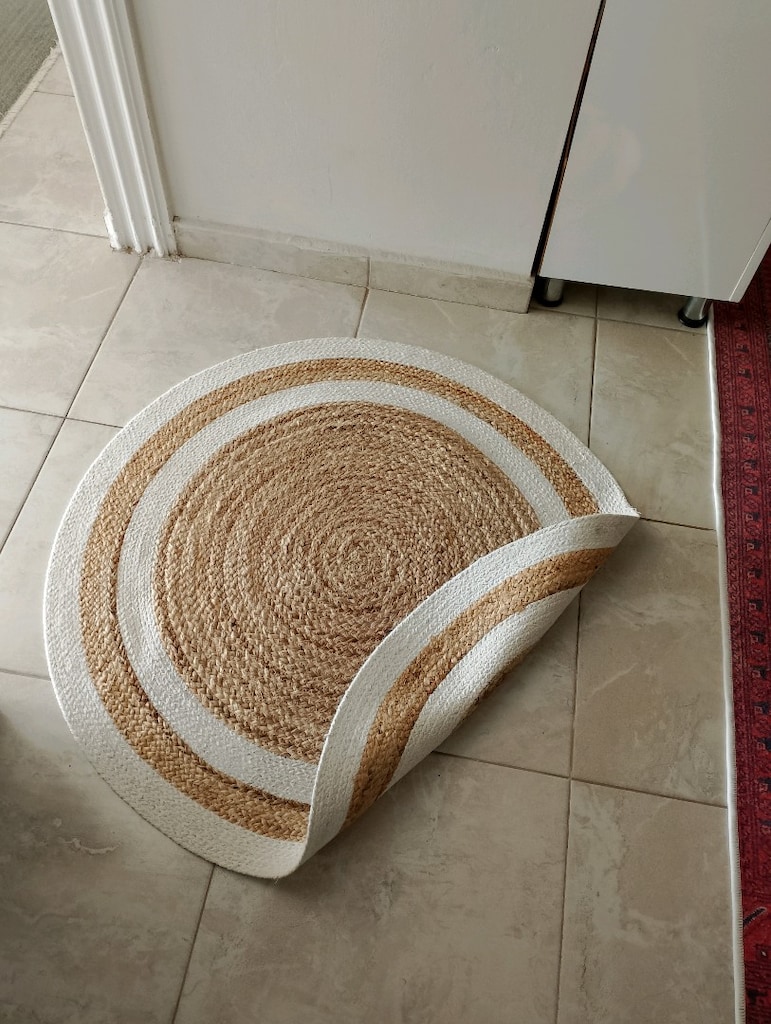 Hasır halı paspas Ebat 90x90cm - 3
