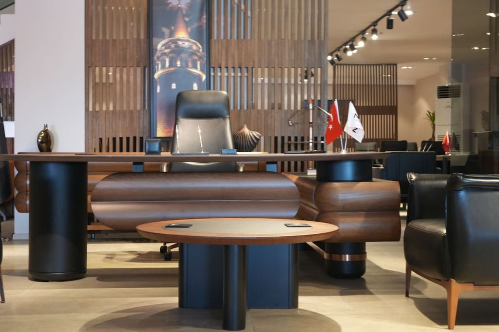 Bronz Vip Yönetici Makam Takımı akbüro da - 3