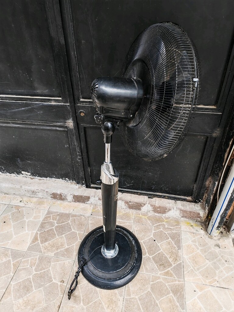 Dijital ekran vantilatör vantiratör fan pervane - 4