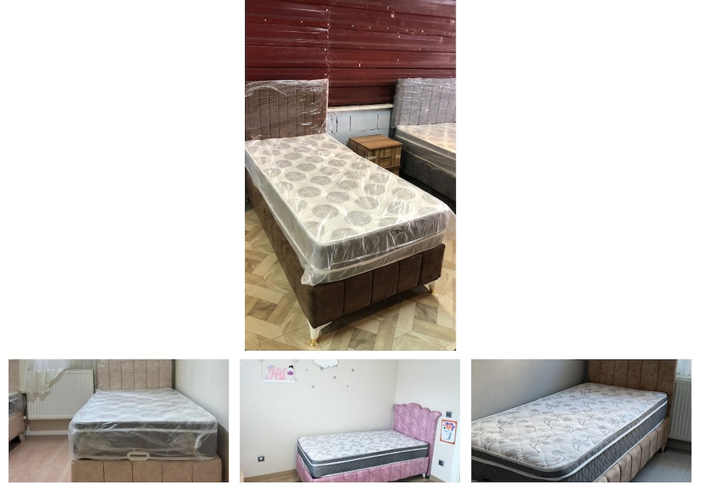 tek kişilik baza başlık yatak xvqopefhyt - 4