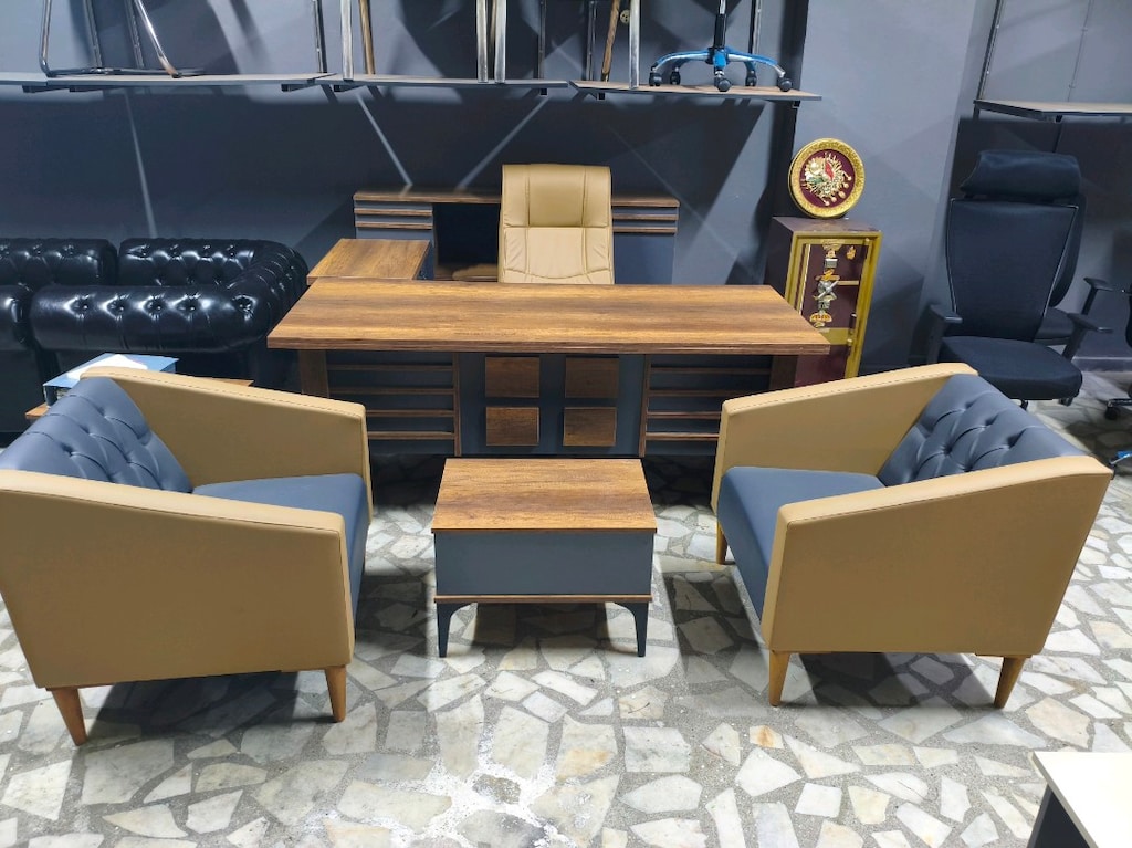 OFİS TAKIMI FIRSAT ÜRÜNÜ UYGUN FİYAT 7 PARÇA - 2