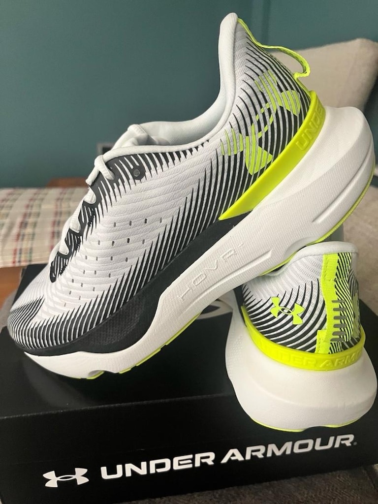 UNDER ARMOUR 44 numara spor ayakkabı - 4