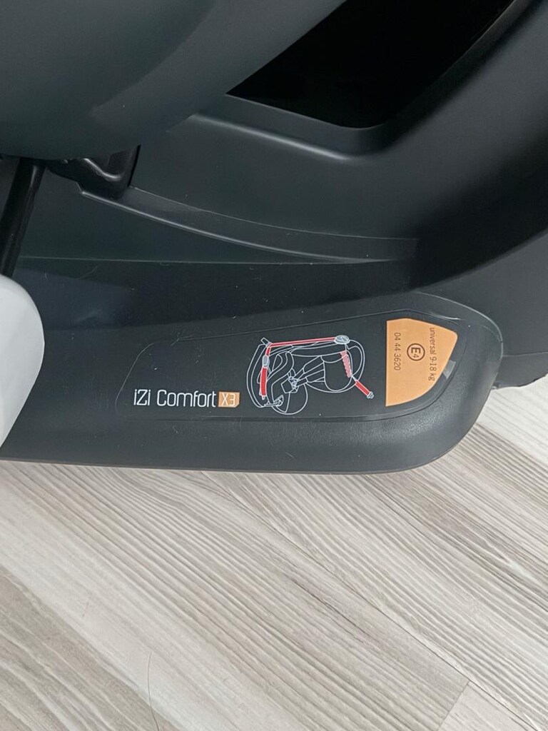 BeSafe iZi Comfort X3 Oto Koltuğu 9-18 Kg (Siyah Renk) - 5