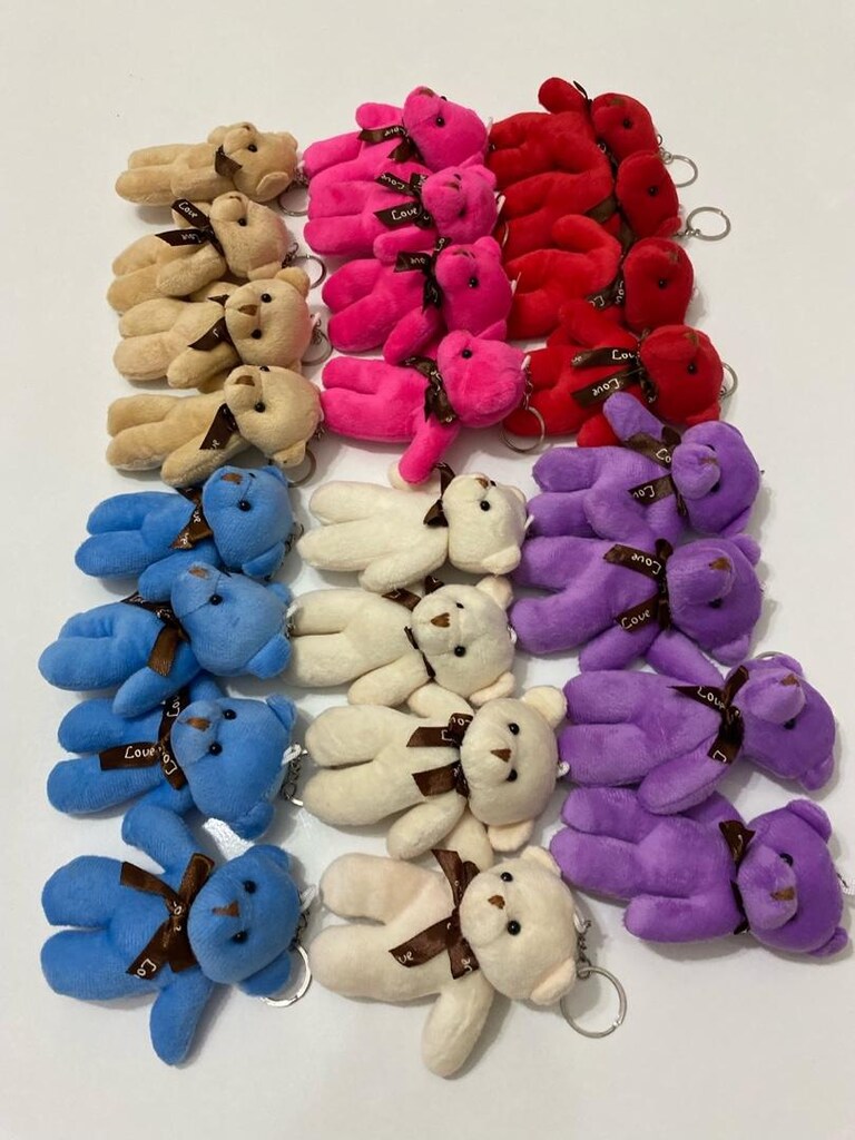 toptan 100 adet peluş anahtarlık 3500₺ - 6