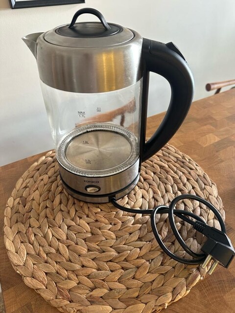 KARACA CAM INOX SU ISITICI KETTLE & BİTKİ ÇAYI MAKİNESİ