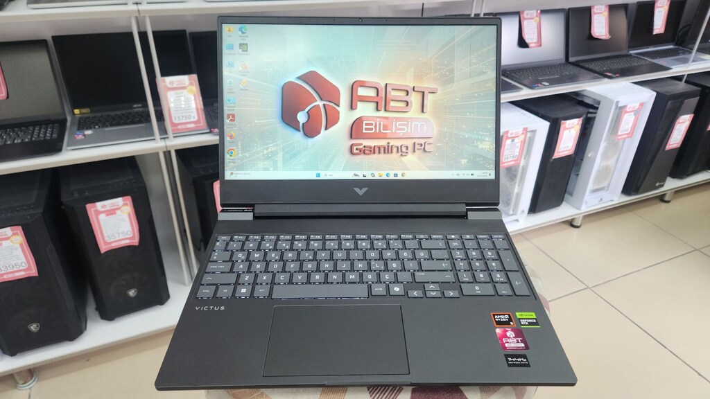 ABT BİLİŞİM - HP Victus Ryzen 5 | 16 GB | 512 M2 | 6 GB RTX 3050 - 2