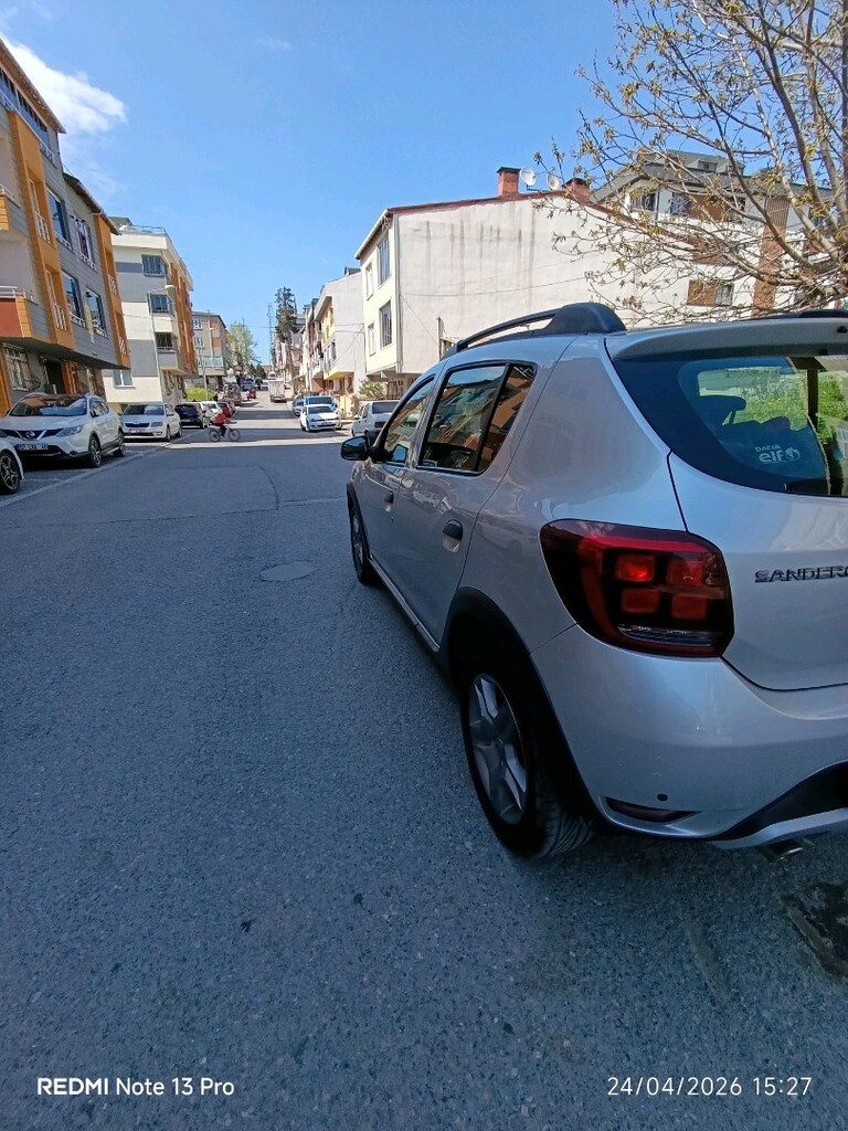 Dacia Sandero Stepway hasarsiz boyasız Kazasiz 48bin km - 10