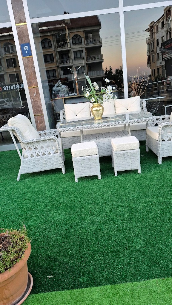 balkon bahçe takımı - 2