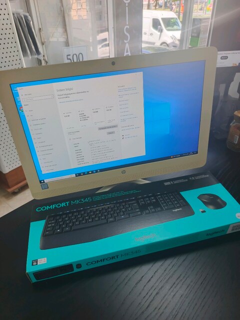 HP AİO İ3 7.NESİL DDR4