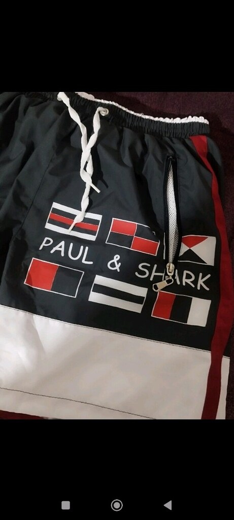 #Paul&Shark dünyaca ünlü deniz şortu..Piyasası 8000 TL üzeridir.. - 3