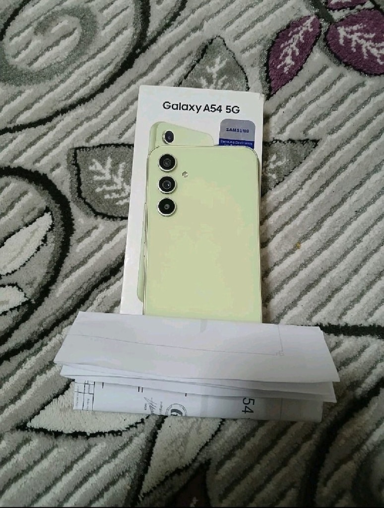 samsung a 54 sifirdan farksız aciklamiyi okuyunuz - 7