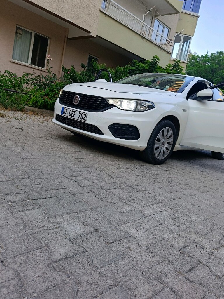 SAHİBİNDEN TEMİZ ORJINAL BAKİMLİ EGEA - 4