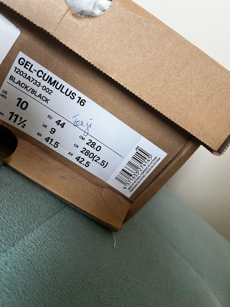 Ayakkabı Asics - 4