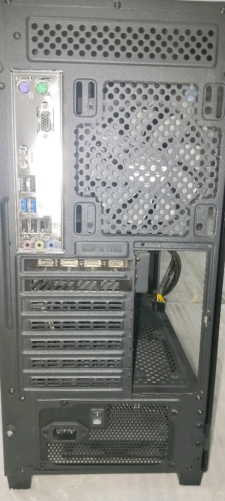 Temiz RTX 4060 Ti (16GB VRAM) • i5-13400F • 16GB RAM • 500GB NVMe SSD - 3