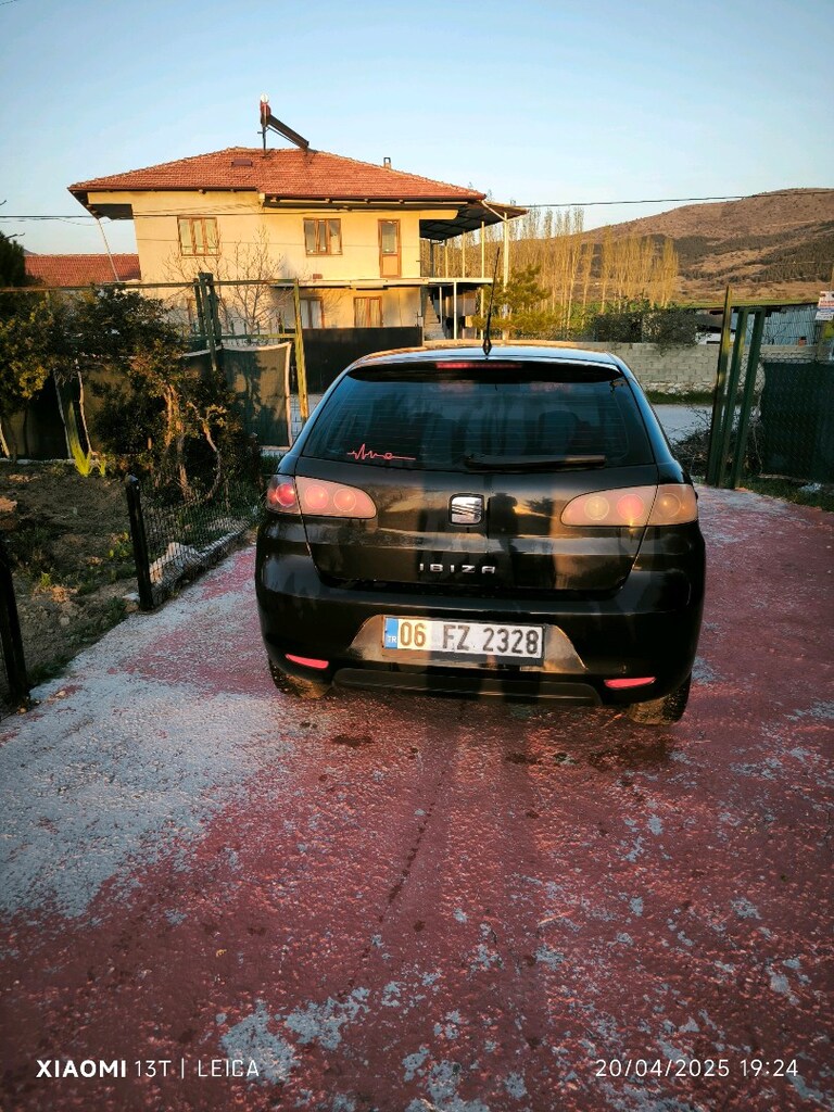 2008 model Seat Ibiza stylance - 6