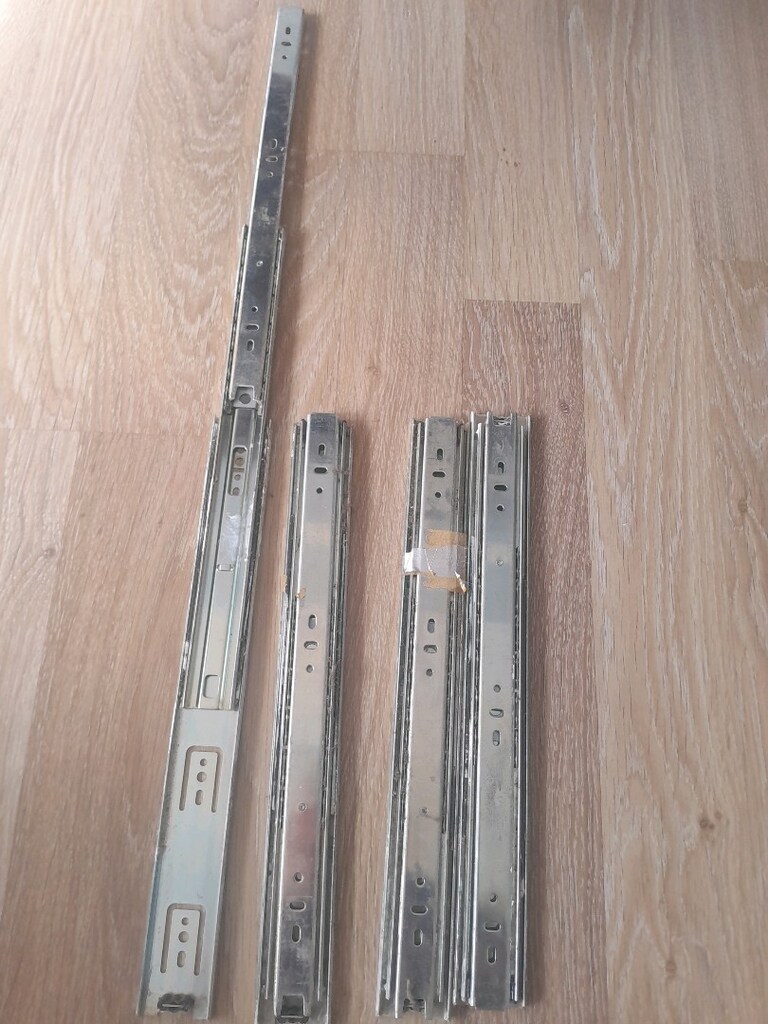 yeniler marka cekmece ray 40 cm - 5