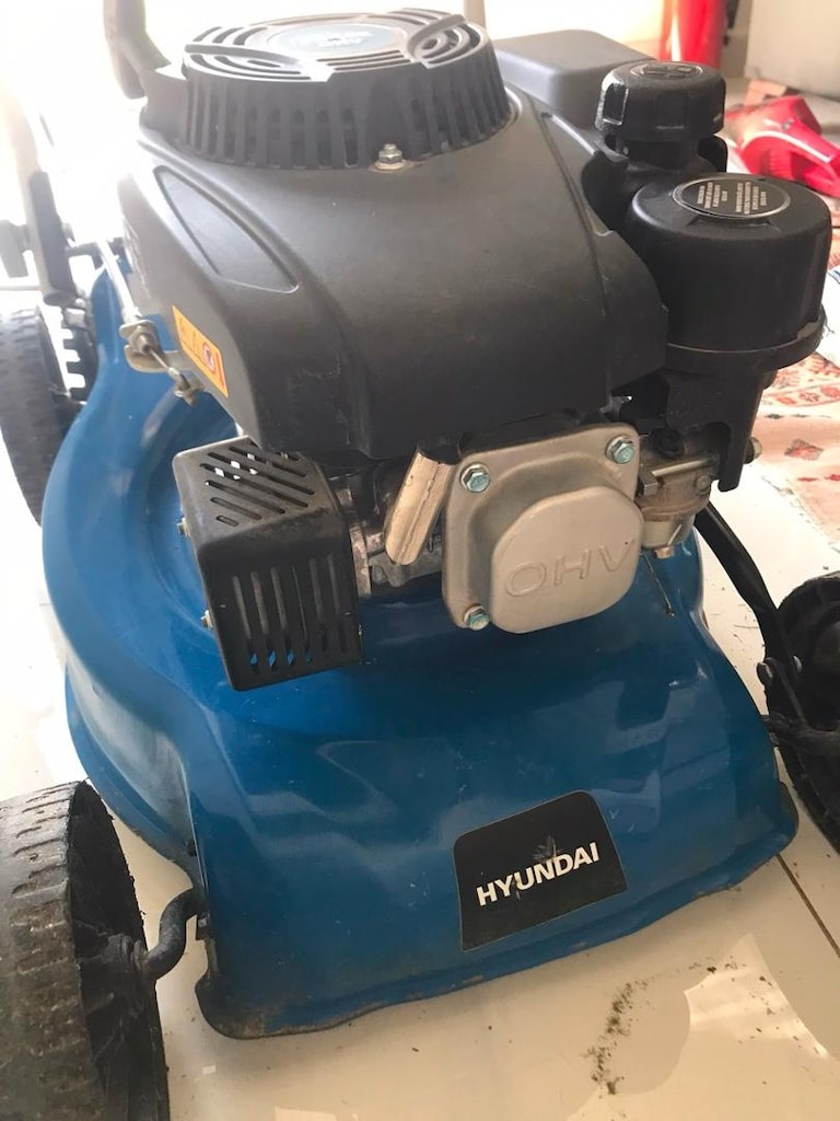 Çim Biçme Makinesi- Hyundai 132 CC OHV - HYM410P - 3