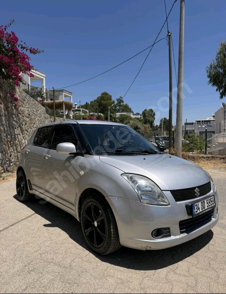 suzuki swift 1.3 benzin 2007 4×4 - 4