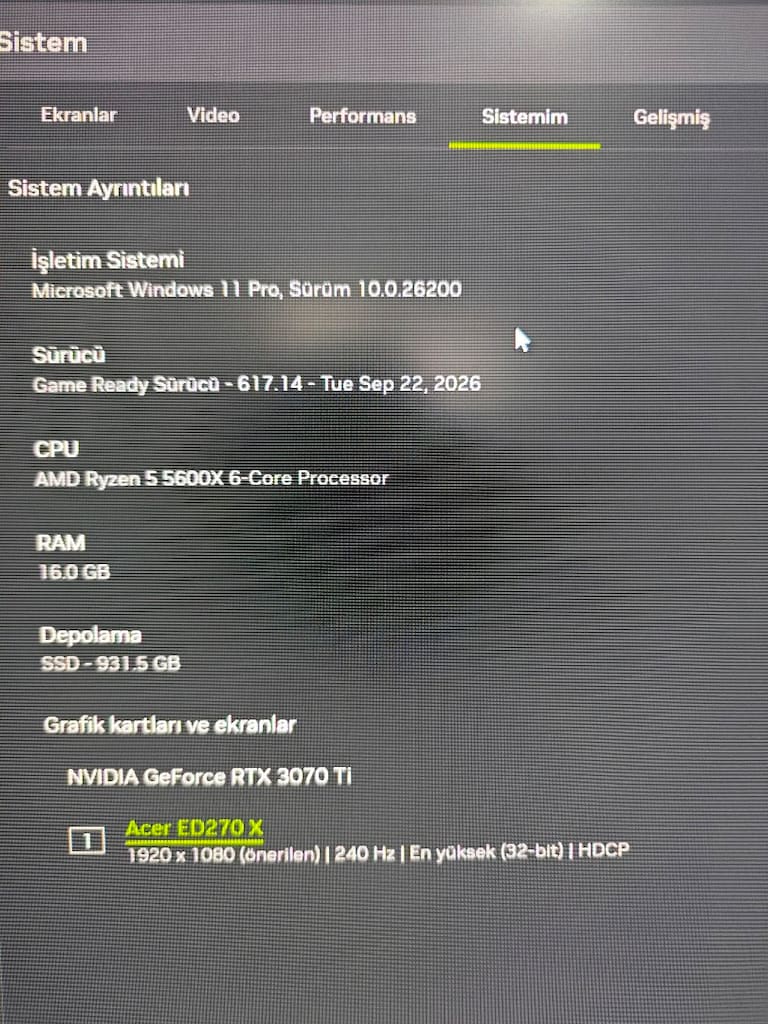 reyzen 5 5600x oyuncu bilgisayarı - 11