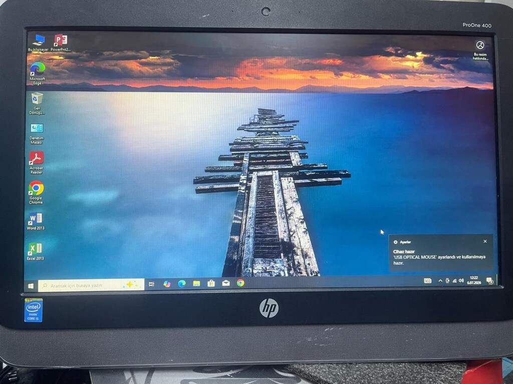 HP proOne 400 G1 i5 Bilgisayar - 5