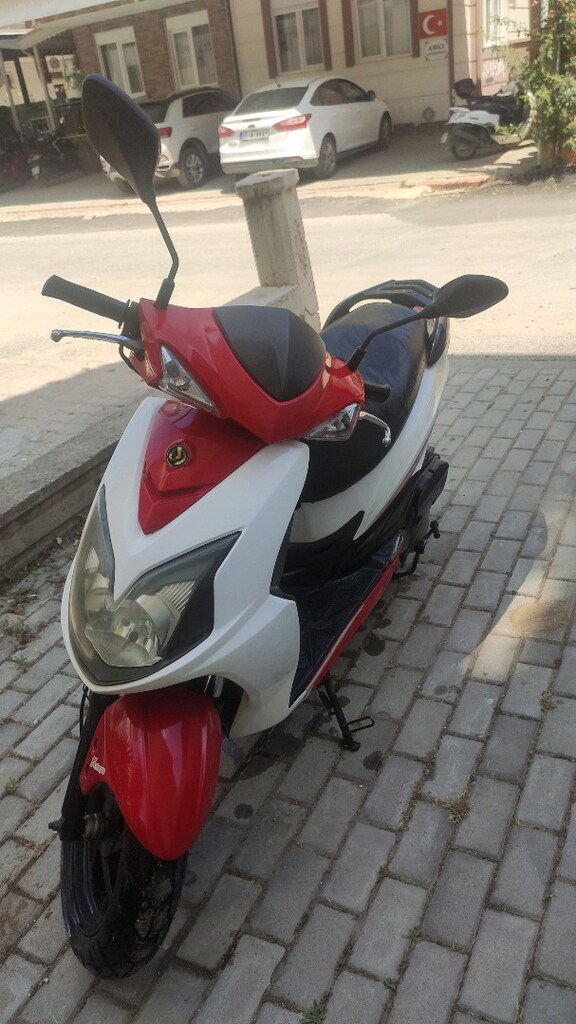 Sym 125 scooter motor - 6