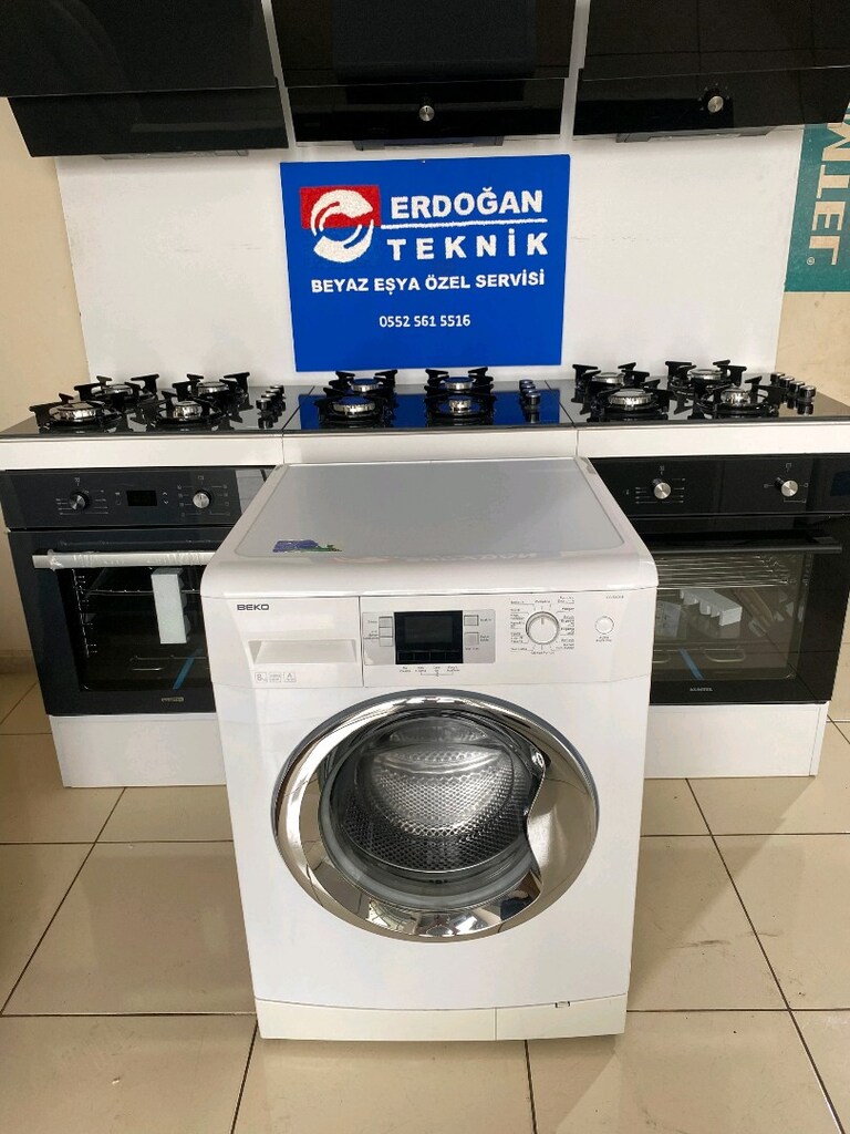 Servis Garantili Çeşitli programlı 8Kg BEKO Nakliye kurulum bize ait - 2