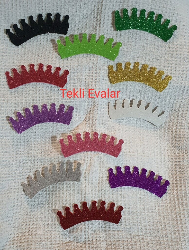 Toptan Taç Yapım Malzemesi / Hazır Kesim - 4