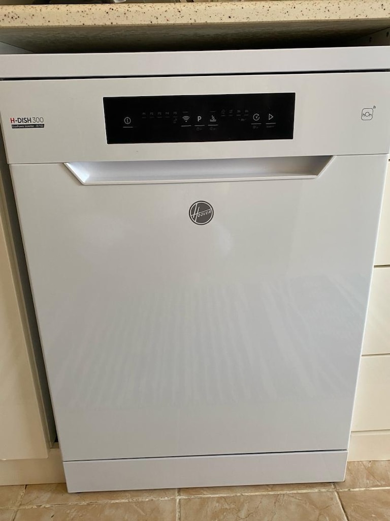HOOVER 5 PROGRAMLI BLUETOOTH WİFİ BAĞLANTILI BULAŞIK MAKİNASI