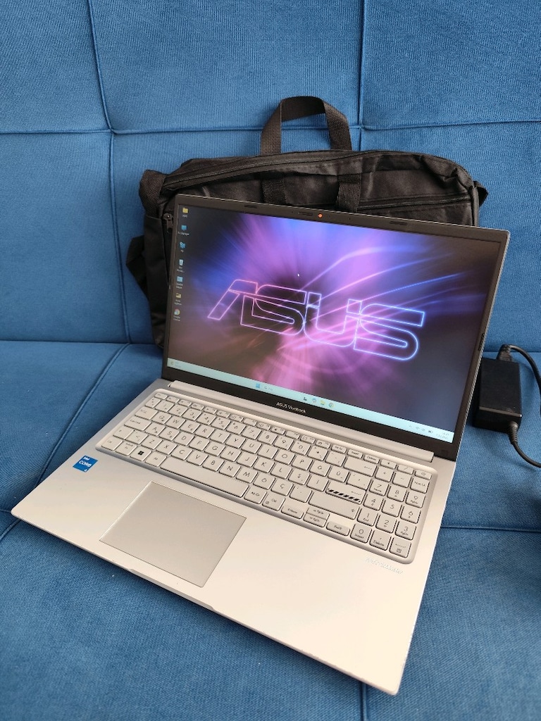İ5 13.Nesil + 8 GB Ram + 512 GB SSD + Süper Bataryalı Asus Laptop - 2