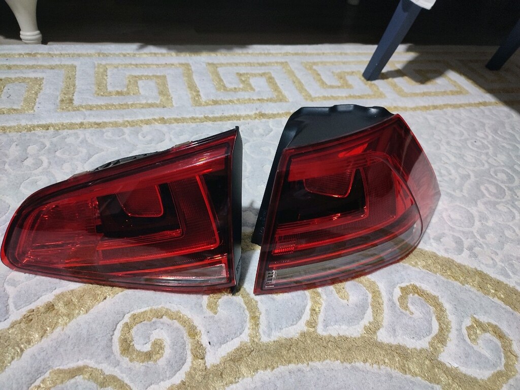 GOLF 7 ÖN FAR VE ARKA STOP TAKIMI ORJİNAL - 7