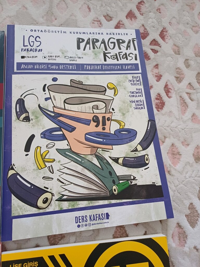 8. sınıf yardımcı kaynaklar matematik geometri paragraf ve deneme LGS - 6