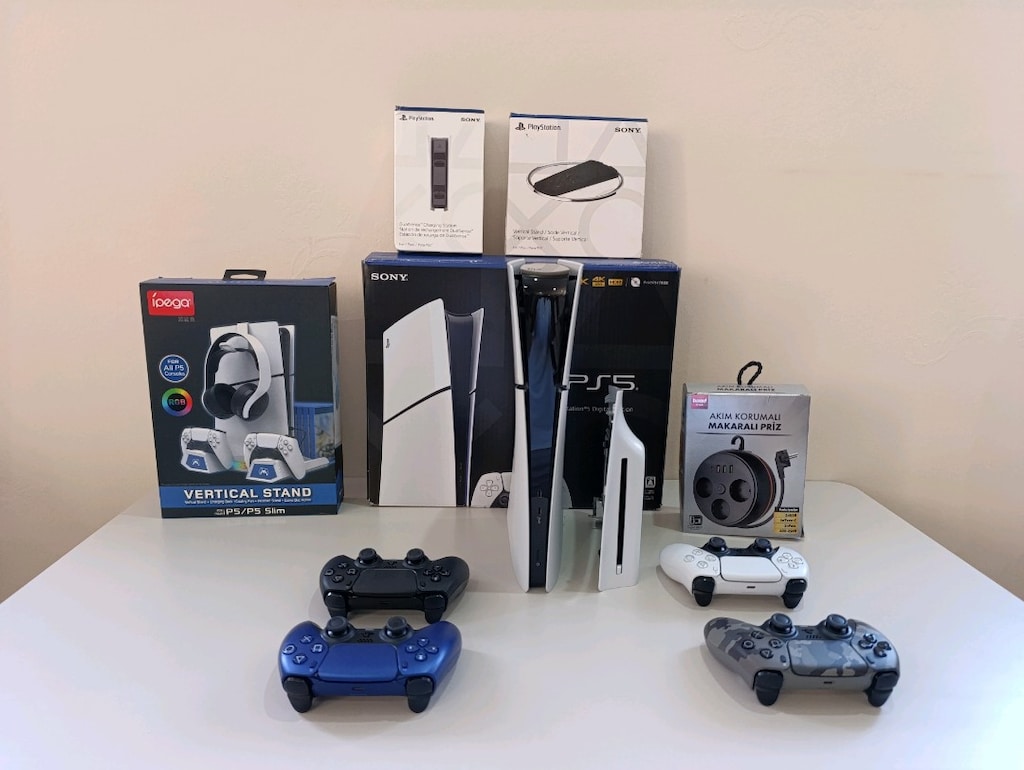 PS5 SLİM 1TB DİJİTAL SİZ TASARLAYINIZ, DETAYLAR AÇIKLAMADA OKUYUNUZ - 3