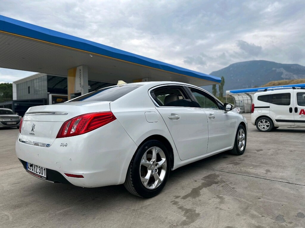 Değişensiz Peugeot 508 - 9