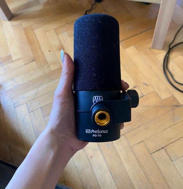 Presonus pd-70 dinamik mikrofon