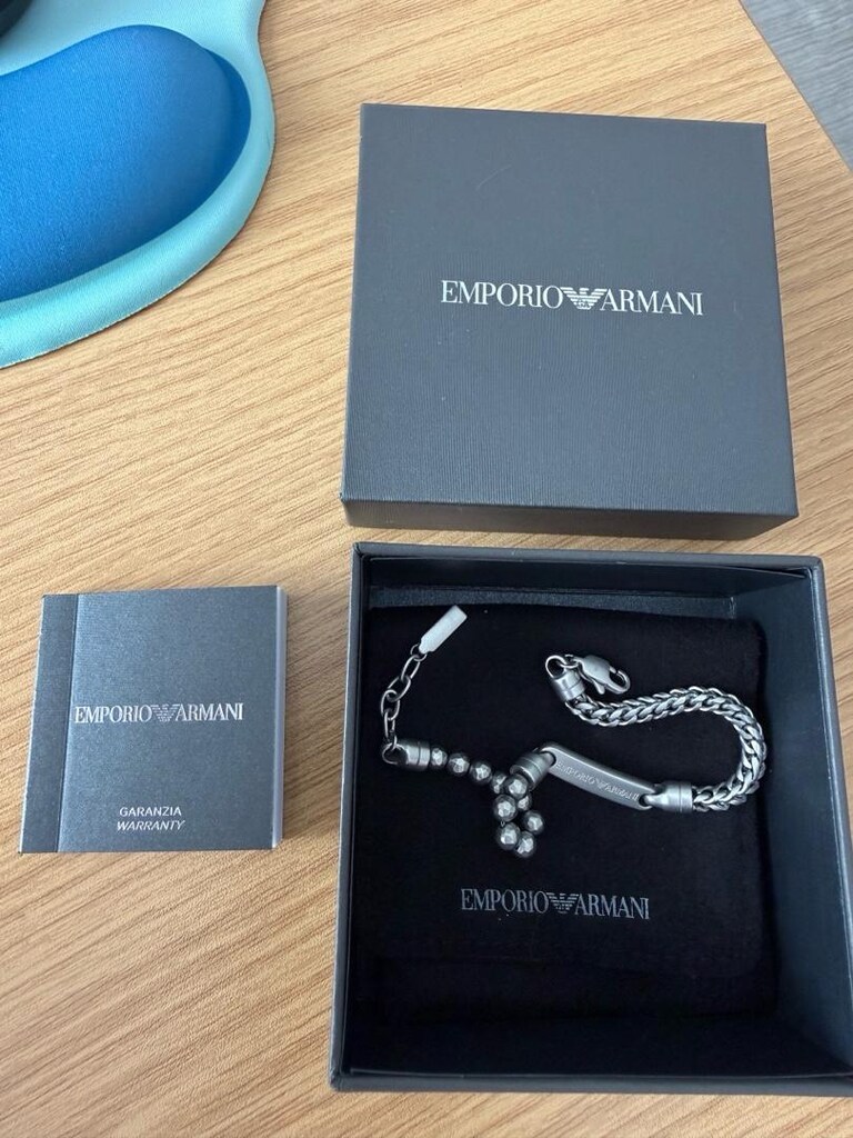 Emporio Armani çelik bileklik - 2